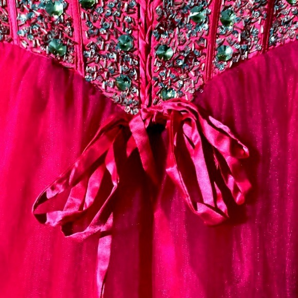 Strapless Ball Gown - Picture 5 of 6